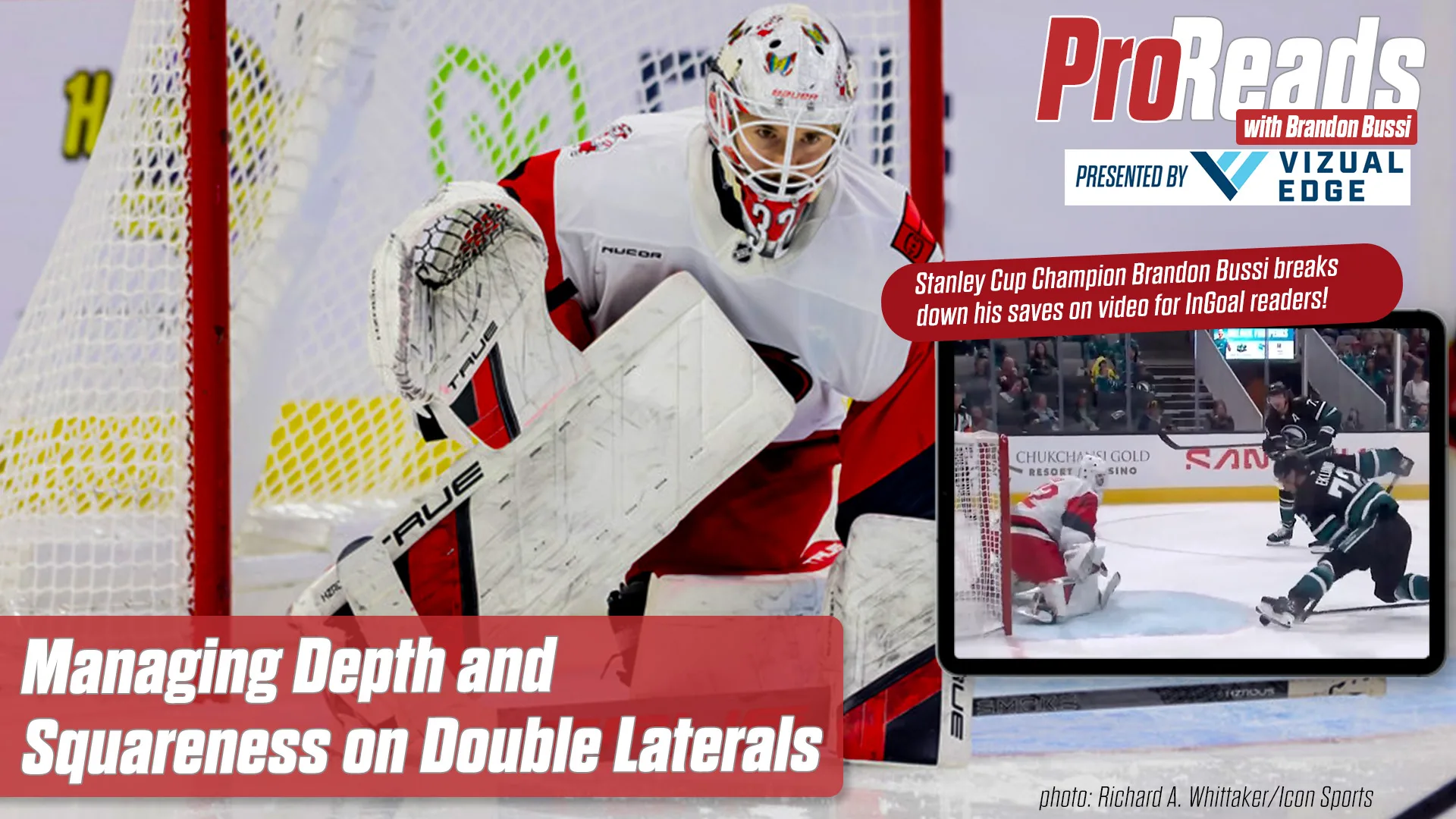Brandon Bussi Pro Reads 4: Managing Depth and Squareness on Double Laterals