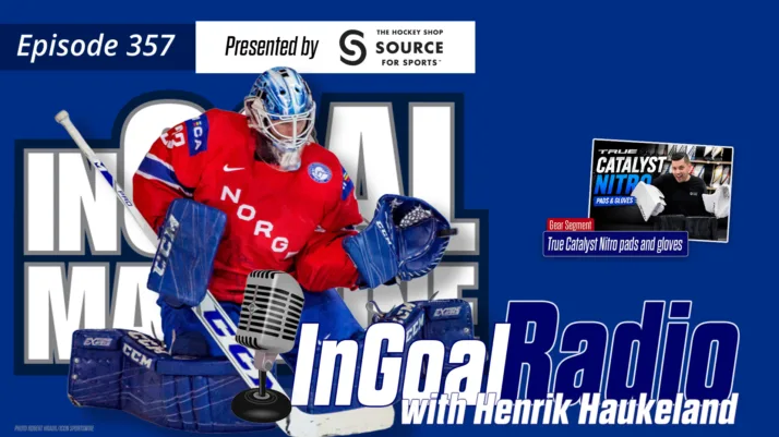 Episode 357 Henrik Haukeland (WC Top Goalie)