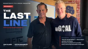 The Last Line Episode 4 with Ian Clark and Kevin Woodley — the mindset of elite goalies
