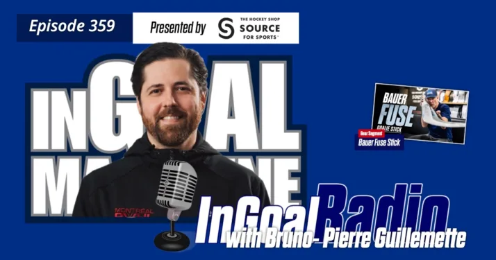 Bruno-Pierre Guillemette: Montreal Victoire Goalie Coach & PWHL Champion