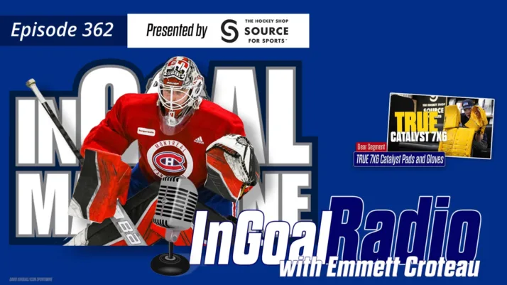 Montreal Canadiens Prospect Emmett Croteau (Ep. 362)