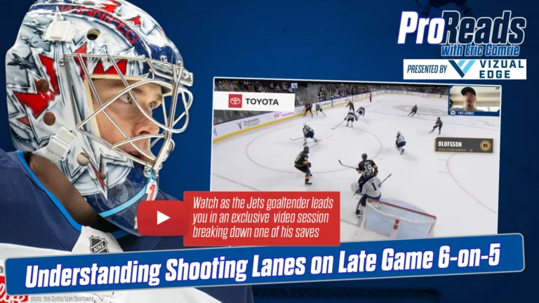 Eric Comrie Pro Reads 18 - Understanding Shooting Lanes on Late Game 6-on-5