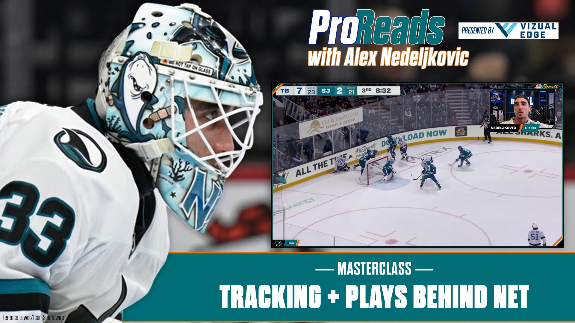 Alex Nedeljkovic Pro Reads 11: a 5-minute masterclass on tracking and plays behind the net