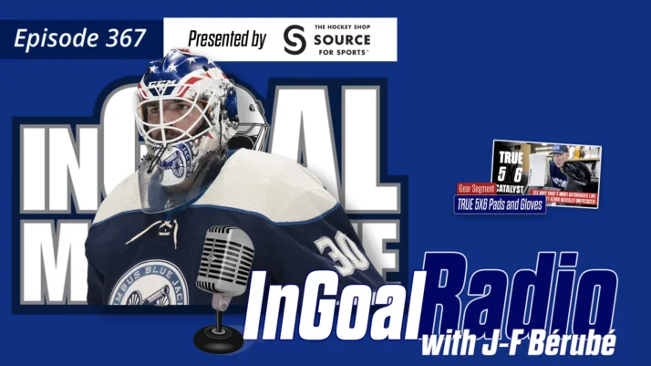 Jean-Francois Berube: Making a Three-Goalie System Work in the NHL (Ep. 367)