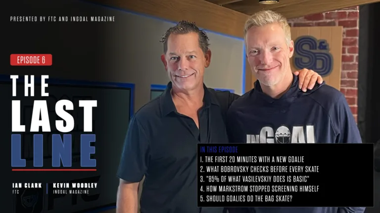 Teach the Goalie, Not the Template (Ian Clark): The Last Line Episode 6