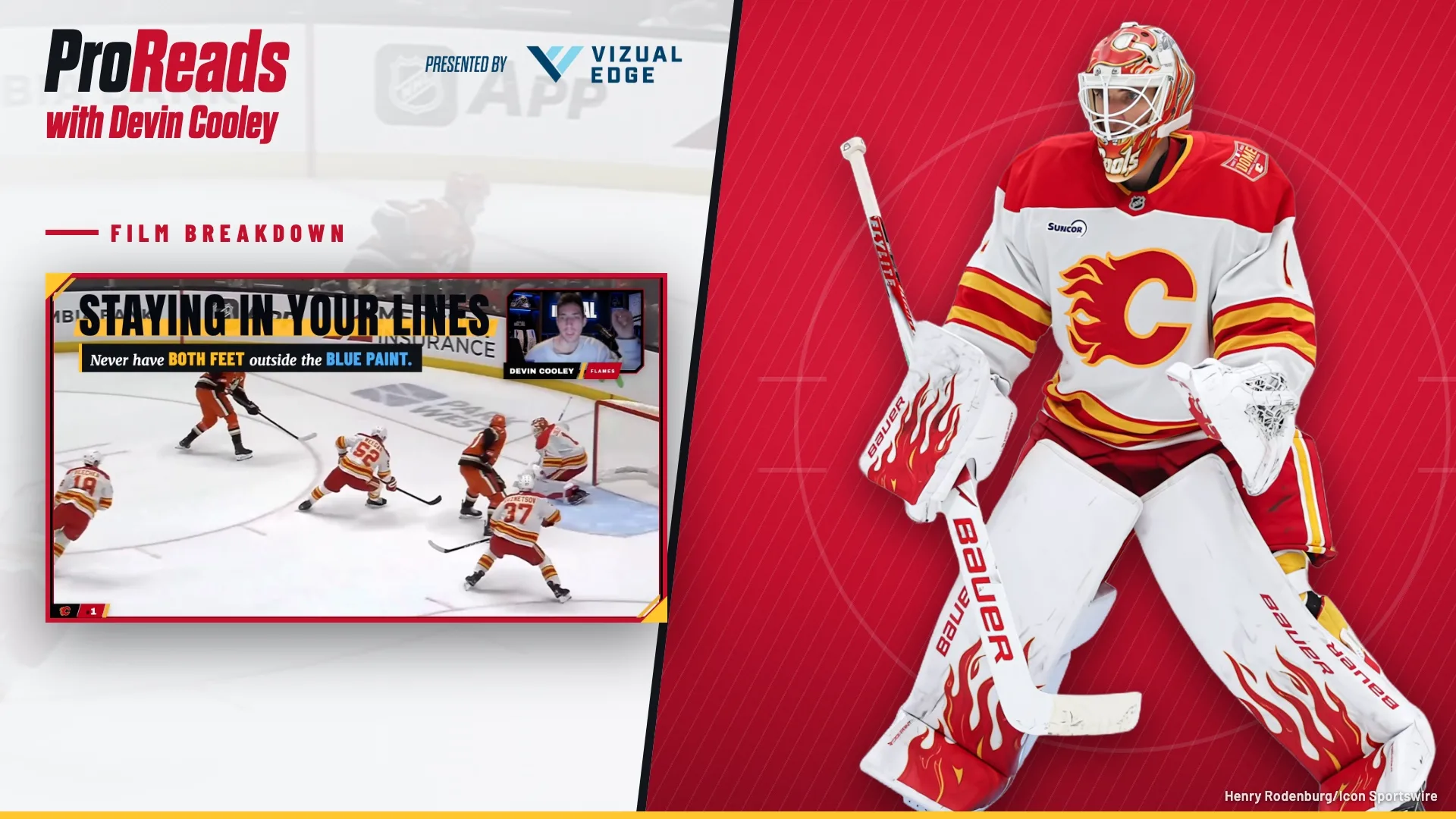 Devin Cooley Pro Reads: Staying in Your Lines, presented by Vizual Edge
