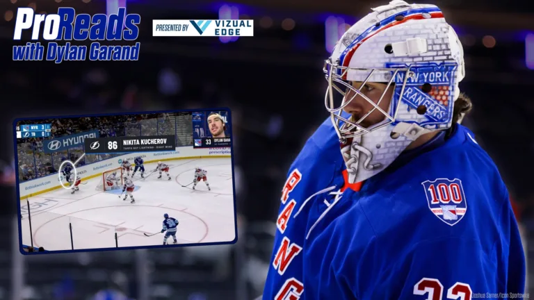 Facing Kucherov: Visual + Stick Keys Behind the Net with Dylan Garand