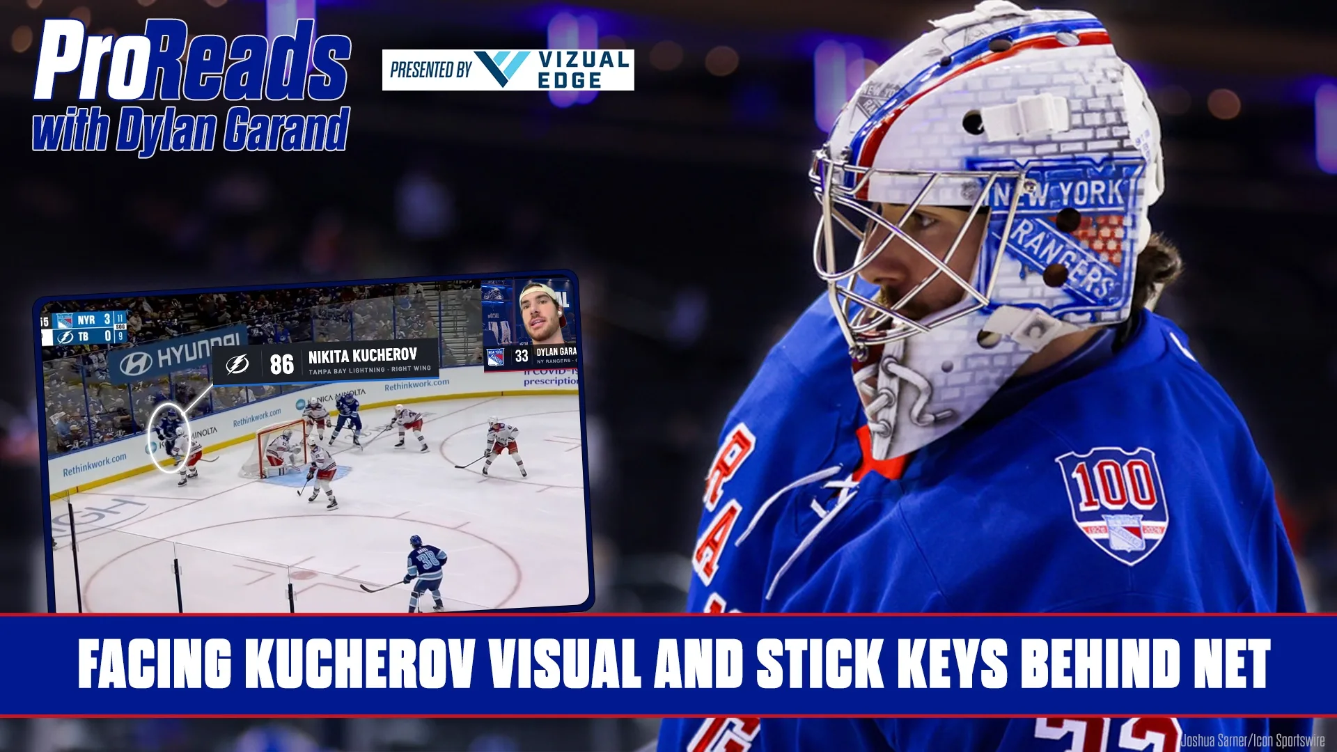 Facing Kucherov: Visual + Stick Keys Behind the Net with Dylan Garand