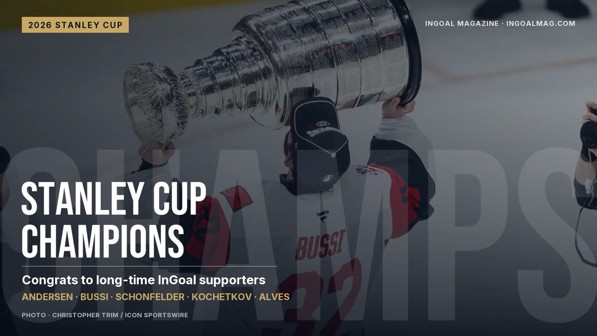 Carolina Hurricanes — 2026 Stanley Cup Champions