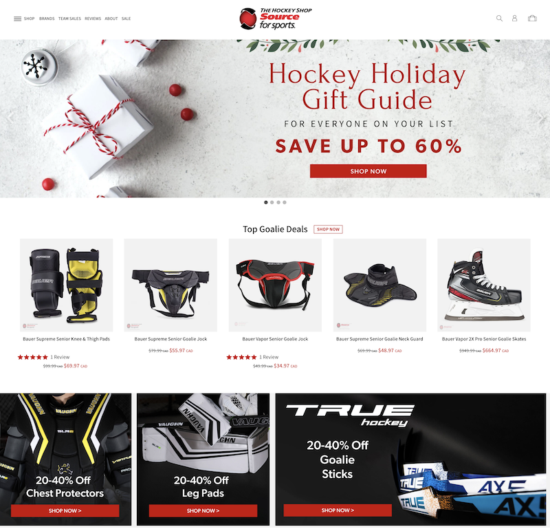 hockey shop