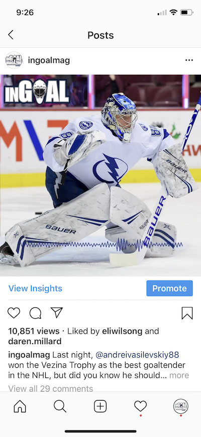 Vasa a lefty?