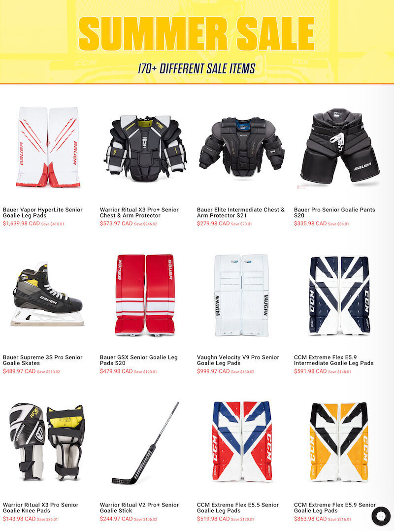 hockey shop