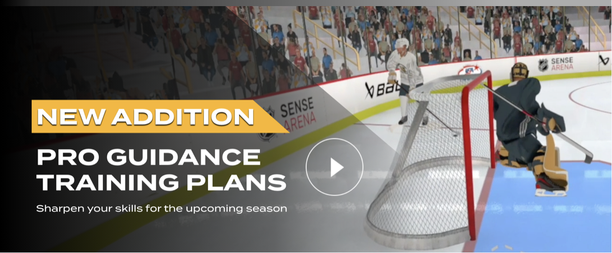 new Sense Arena training plans video