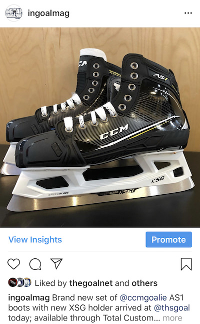 Custom AS1 Skate