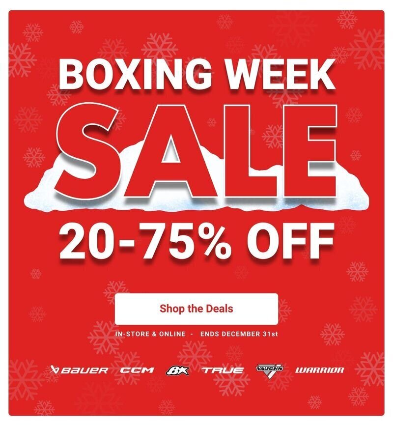 Hockey Shop sale