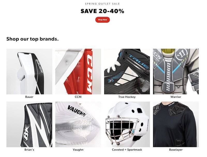 hockey shop