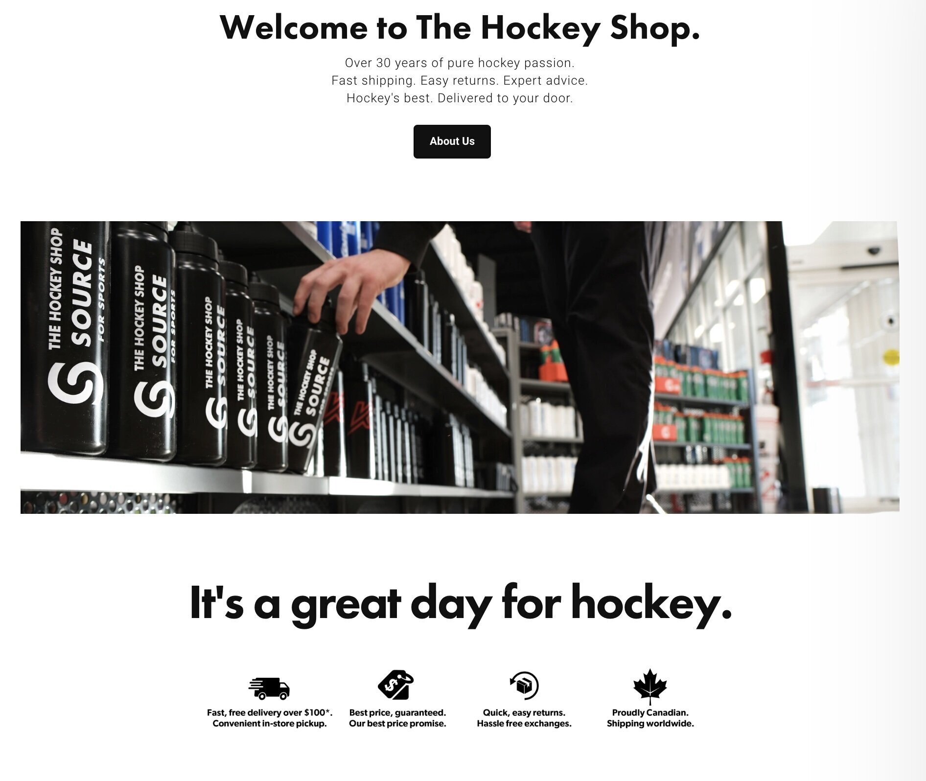 hockey shop