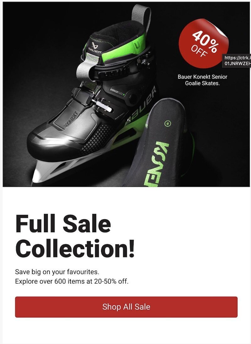 Hockey Shop sale