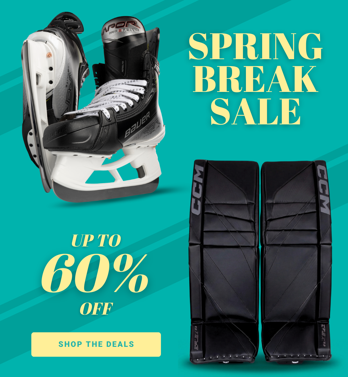 Hockey Shop sale