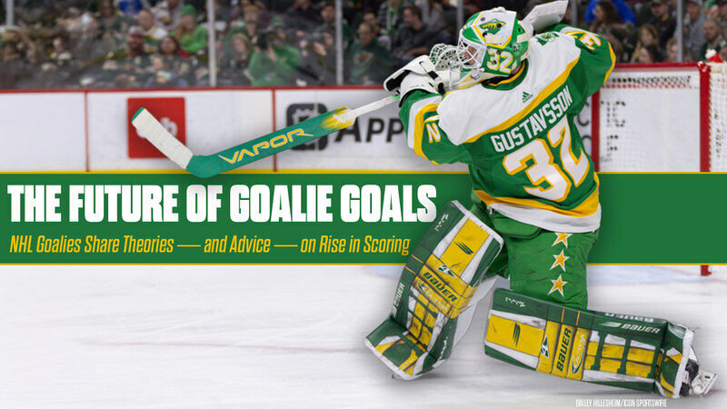 goalie goals feature