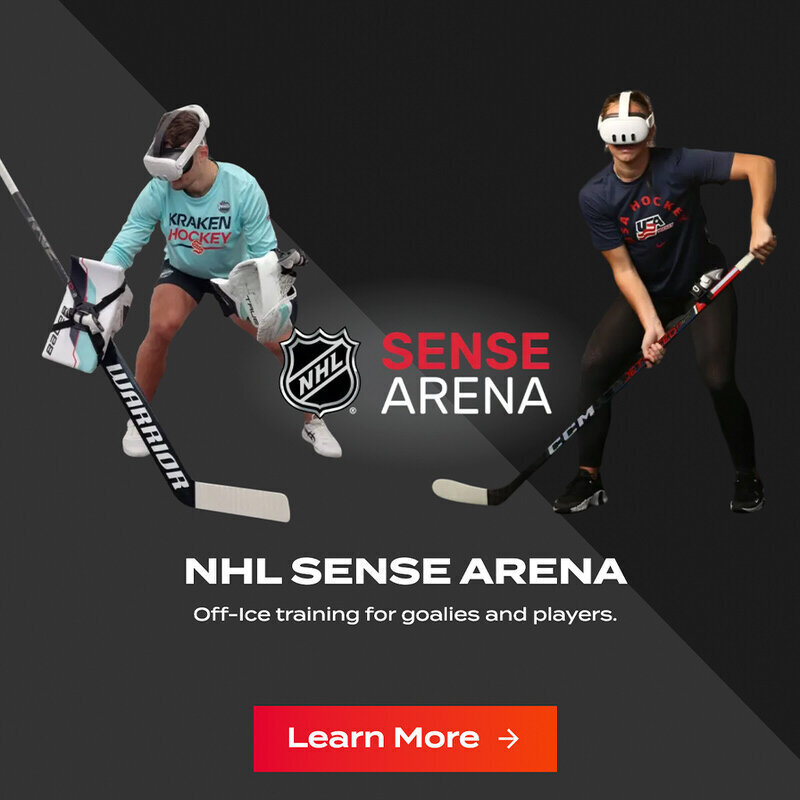 NHL Sense Arena Graphic