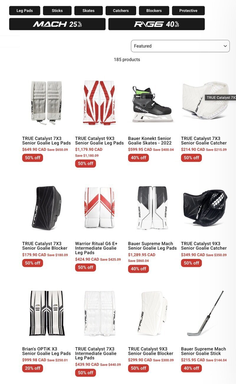 Hockey Shop sale