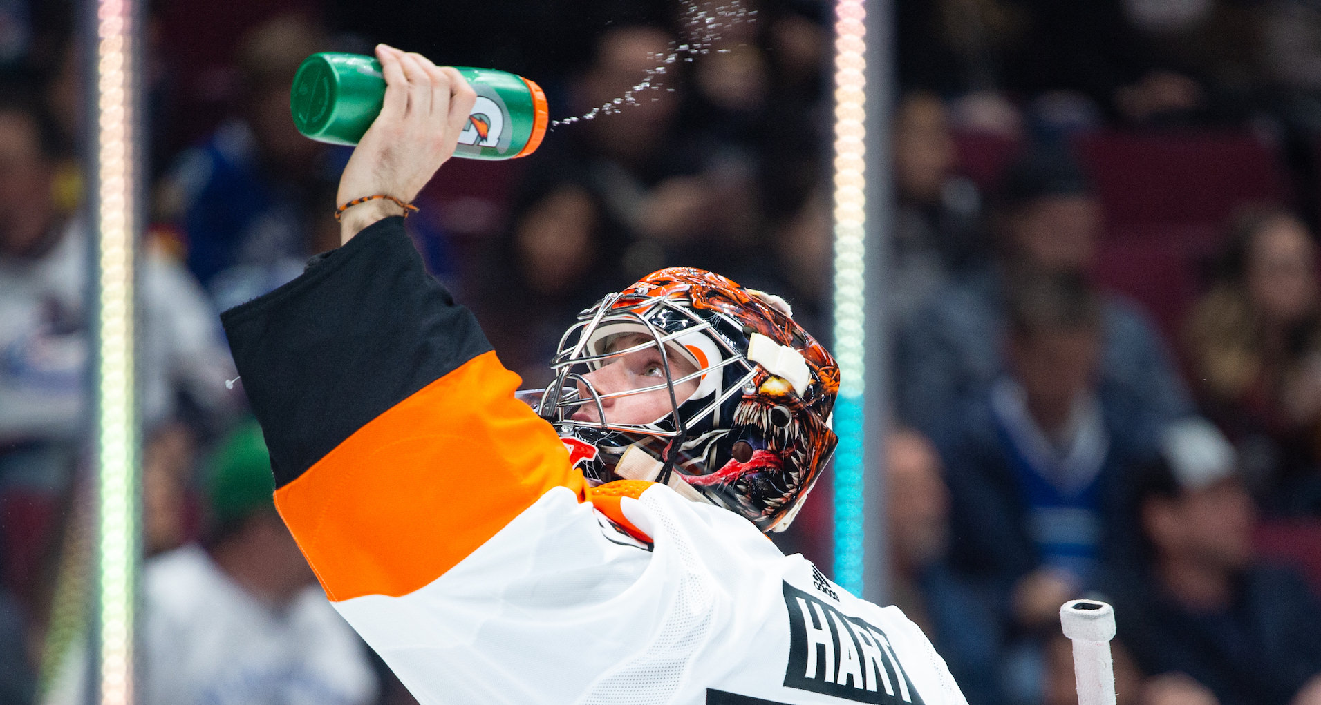 Carter Hart Water Bottle