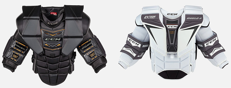 CCM Pro chest Protectors