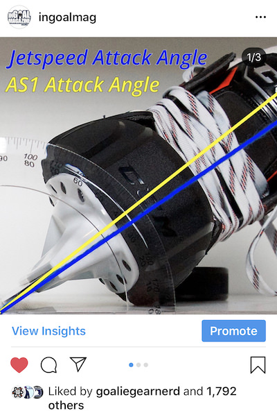 CCM attack angle