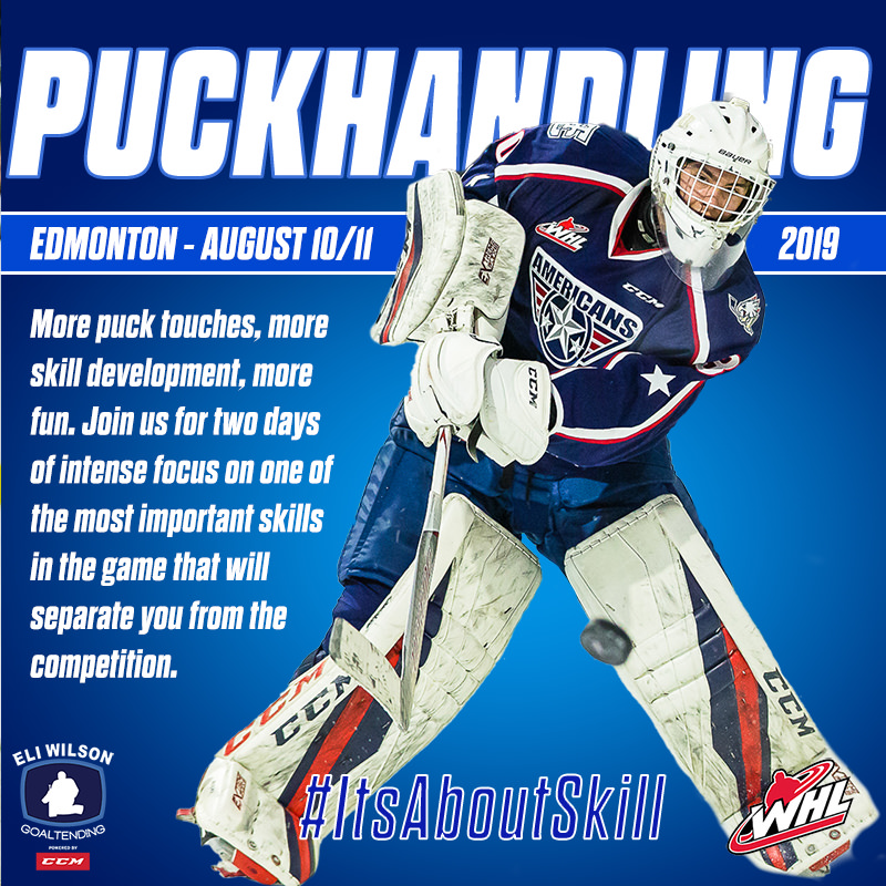 Puckhandling Camp with Eli Wilson