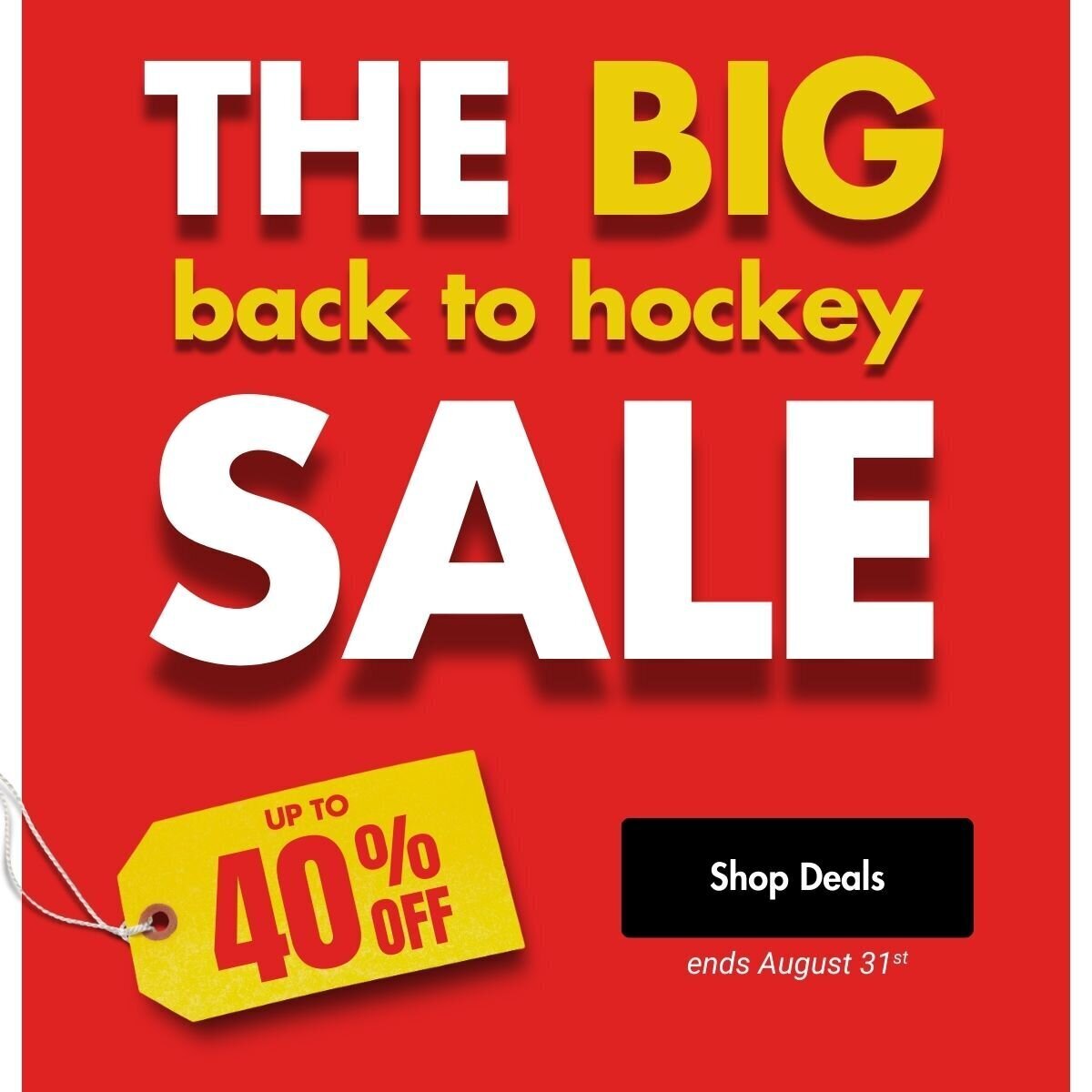 Hockey Shop pads sale