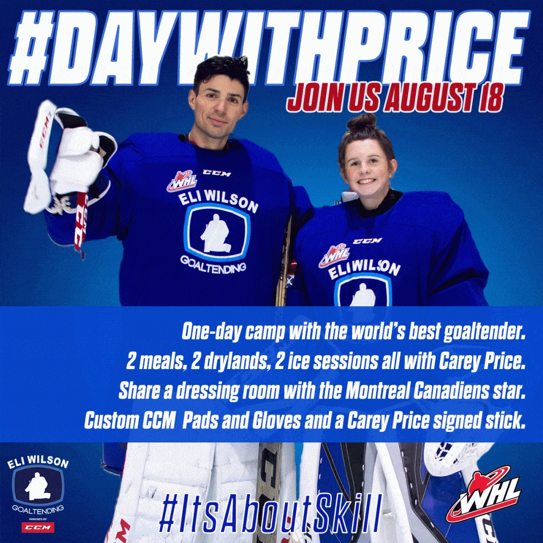 Carey Price Day Eli Wilson