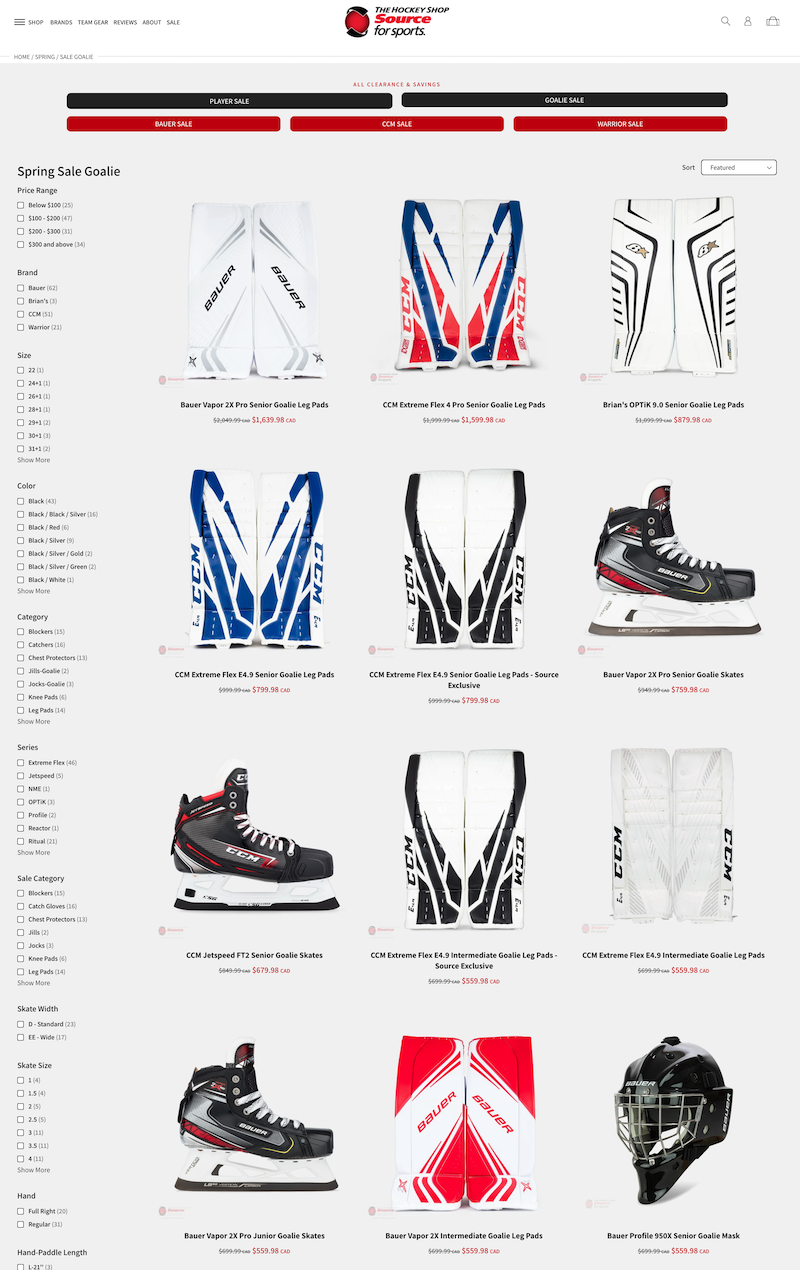 hockey shop