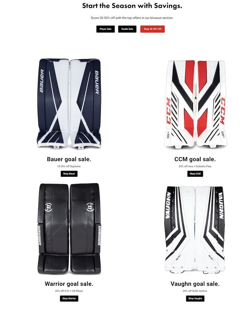 hockey shop