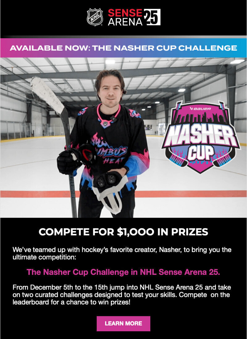 NHL Sense Arena 25
