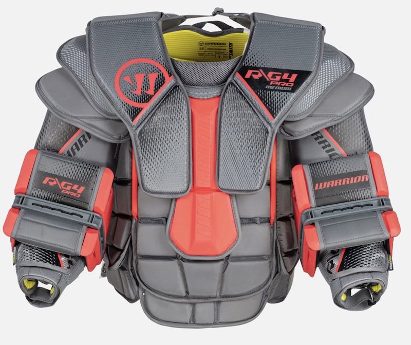 Warrior G4 Pro Chesty