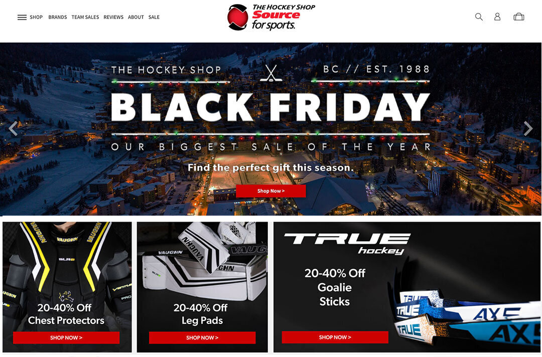 hockey shop