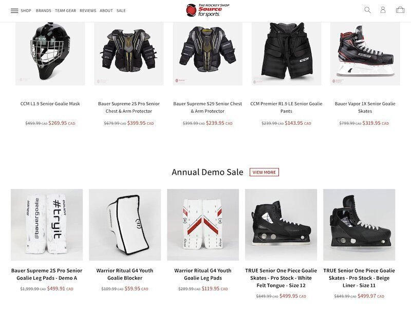 hockey shop
