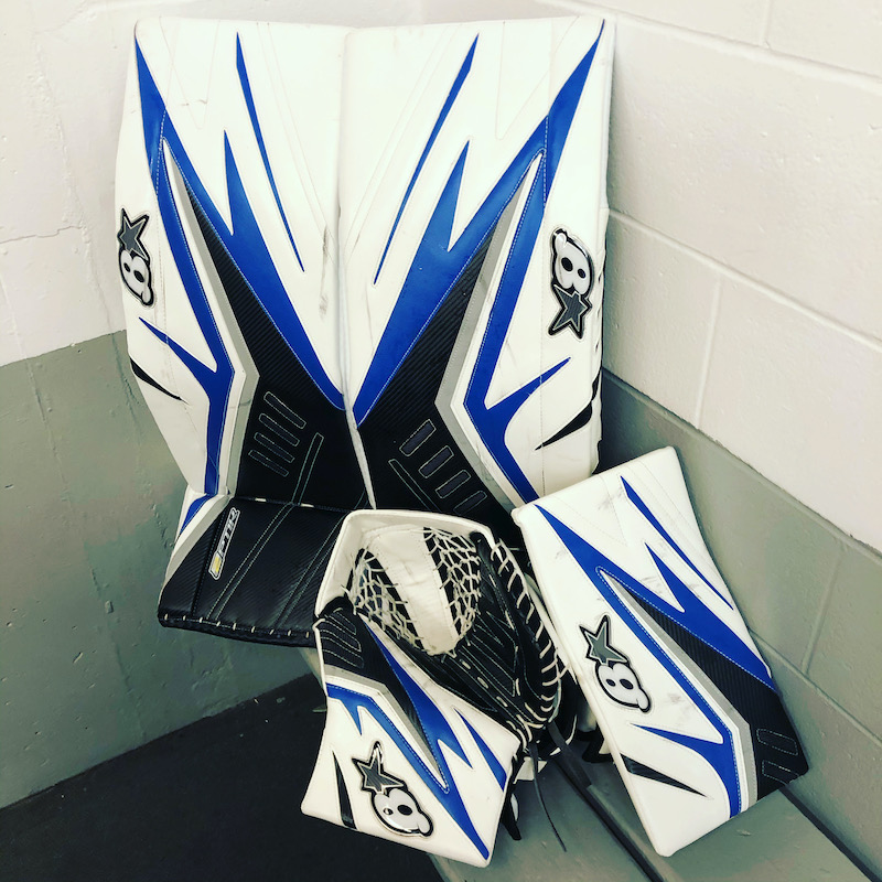 Brian's Optik 2 Goal equipment