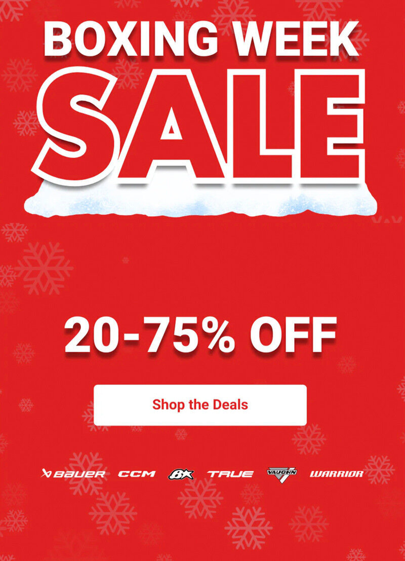 Hockey Shop sale