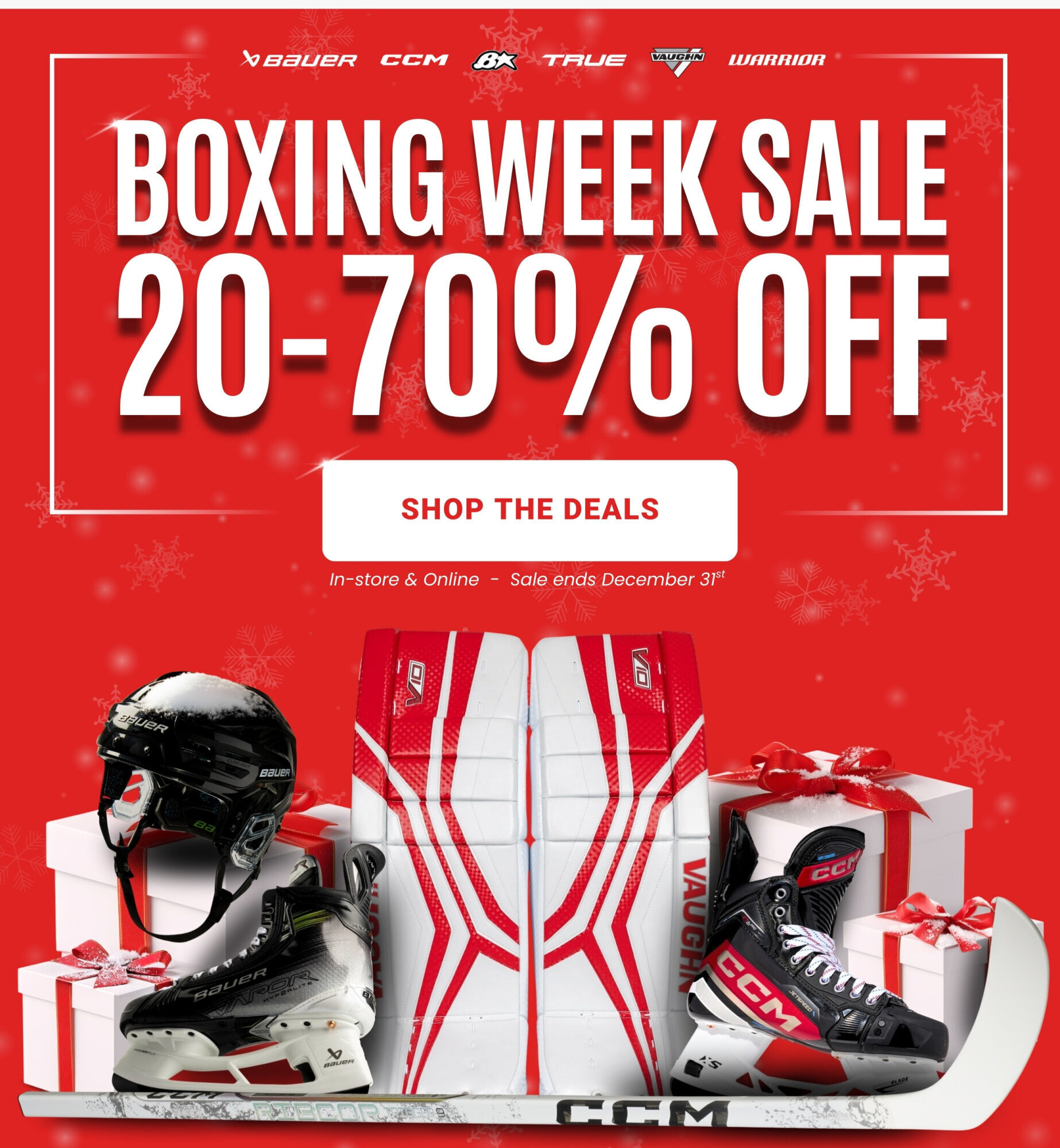 Hockey Shop sale