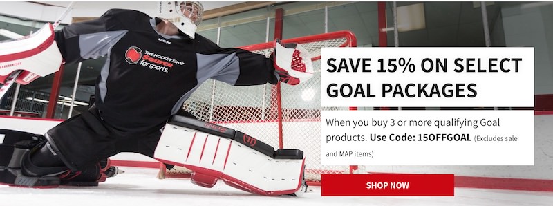 hockey shop combo sale