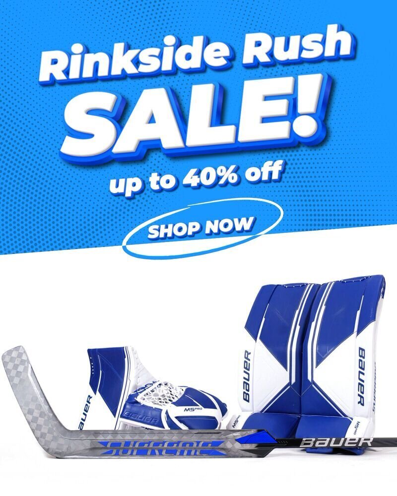 Hockey Shop pads sale
