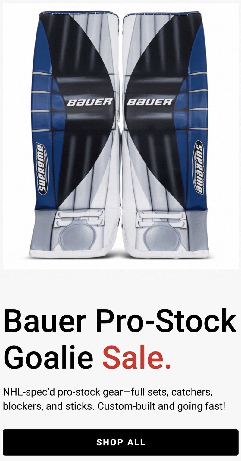 Hockey Shop sale
