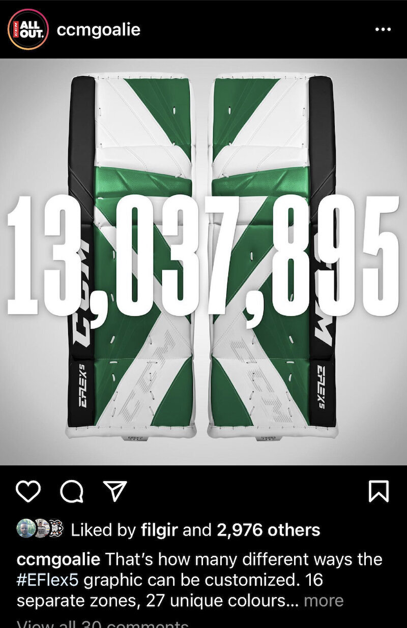 CCM EFlex 5