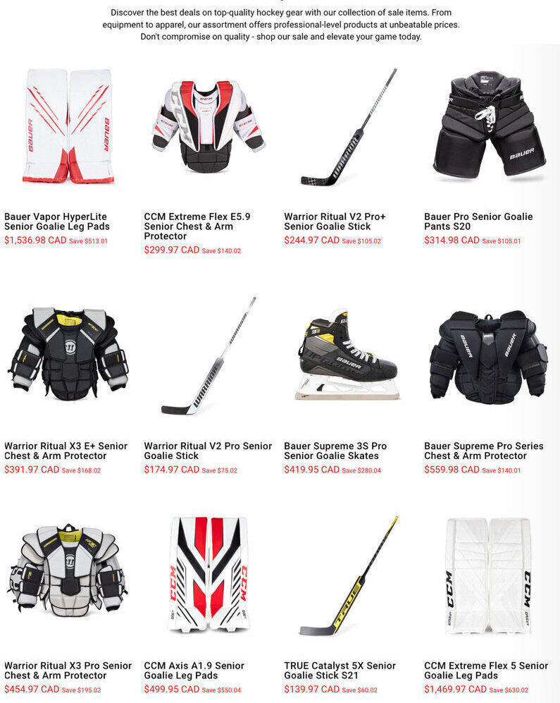the hockey shop