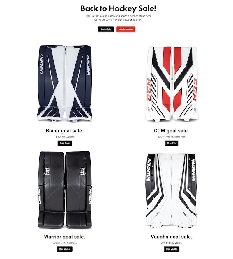 hockey shop