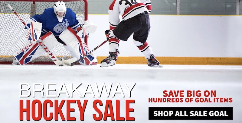 Hockey Shop Breakaway Sale