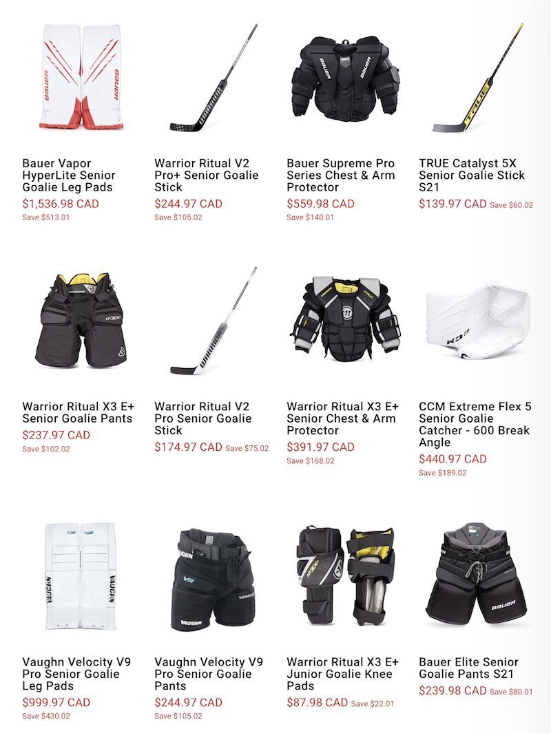 the hockey shop