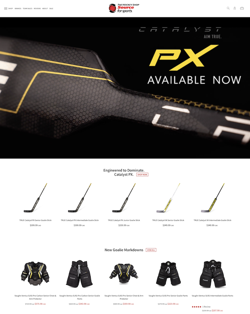 hockey shop